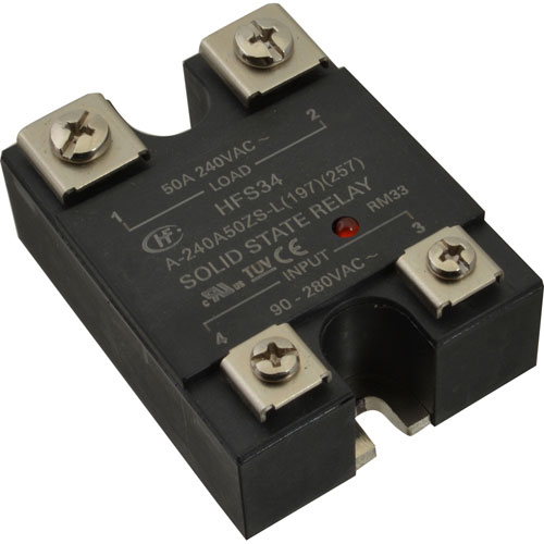 (image for) Prince Castle 65-064S RELAY,SOLIDSTATE90-240VA C,50A - Click Image to Close